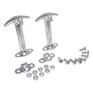 RT Off-Road - Stainless Stainless Hood Catch Kit