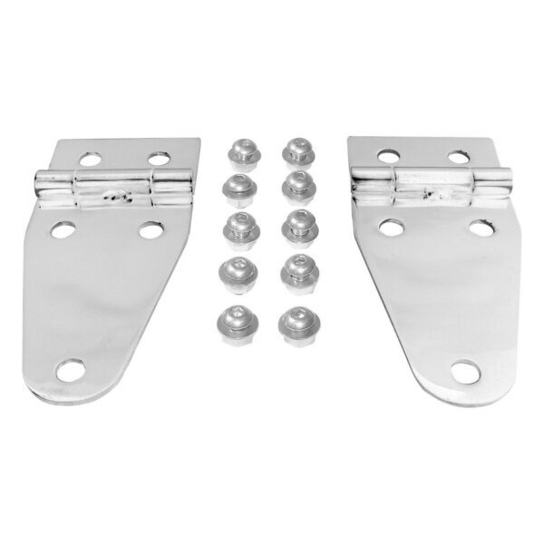 RT Off-Road - Stainless Stainless Hood Hinge Set