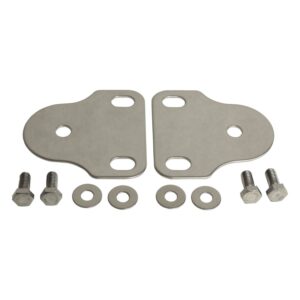 RT Off-Road - Stainless Stainless Windshield Bracket Set