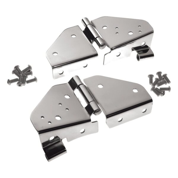 RT Off-Road - Stainless Stainless Windshield Hinge Kit