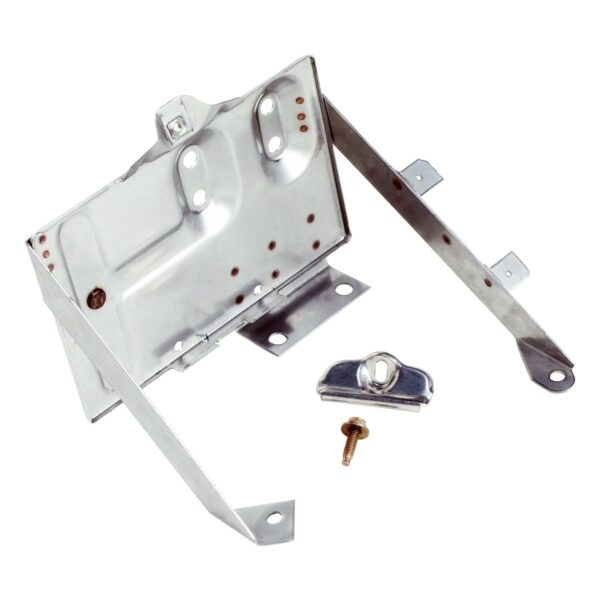 RT Off-Road - Stainless Stainless Battery Tray Kit