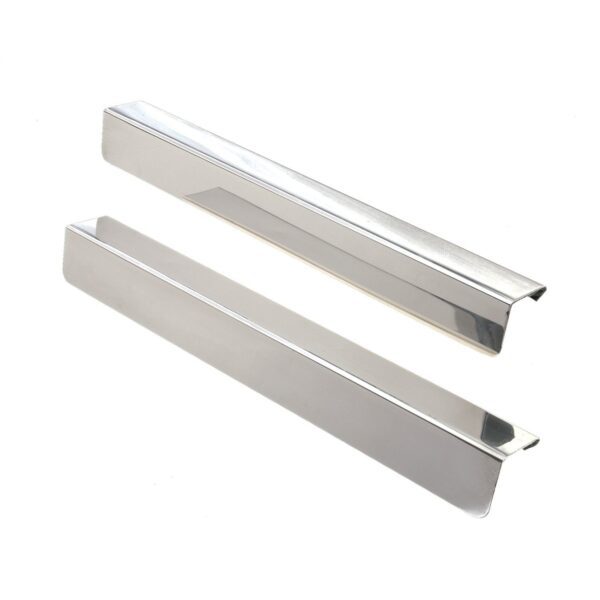 RT Off-Road - Stainless Stainless Entry Guard Set