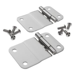 RT Off-Road - Stainless Stainless Tailgate Hinge Set