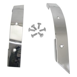 RT Off-Road - Stainless Stainless Corner Guard Set