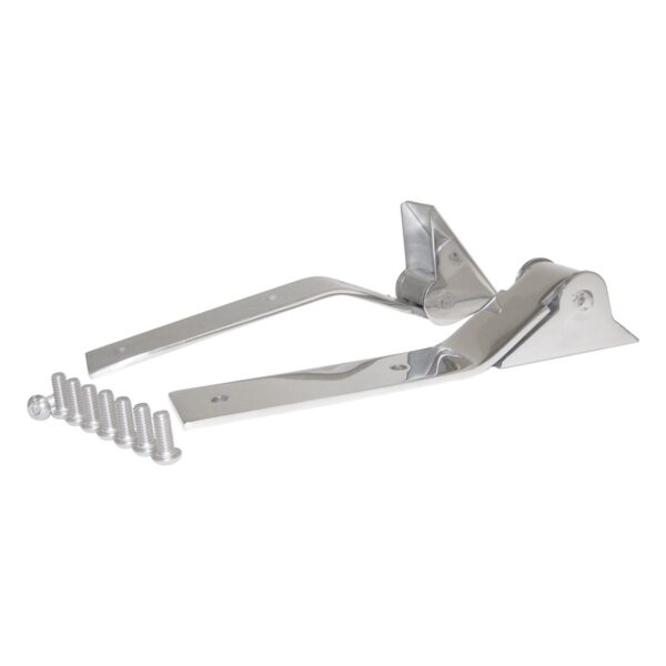 RT Off-Road - Stainless Stainless Tailgate Hinge Set