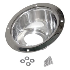 RT Off-Road - Stainless Stainless Fuel Filler Bezel