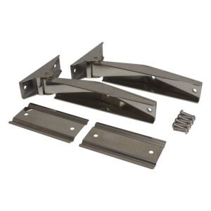 RT Off-Road - Stainless Stainless Tailgate Hinge Set