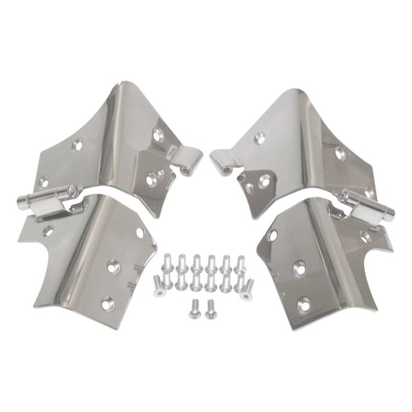 RT Off-Road - Stainless Stainless Windshield Hinge Kit