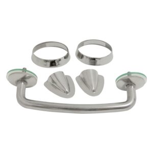 RT Off-Road - Stainless Stainless Windshield Tie Down Kit