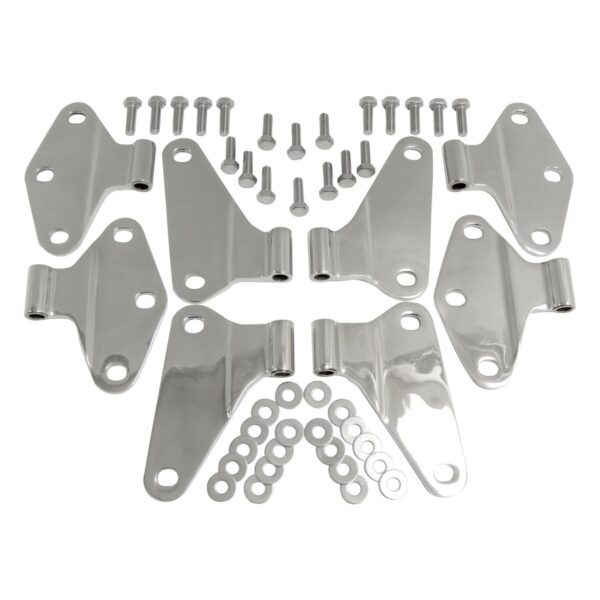 RT Off-Road - Stainless Stainless Door Hinge Set