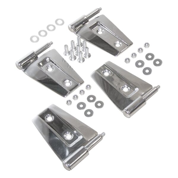 RT Off-Road - Stainless Stainless Door Hinge Set