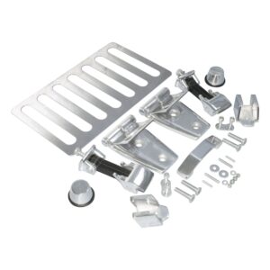 RT Off-Road - Stainless Stainless Hood Set