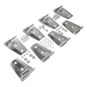 RT Off-Road - Stainless Stainless Stainless Door Hinge Kit