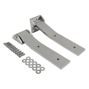 RT Off-Road - Stainless Stainless Tailgate Hinge Set