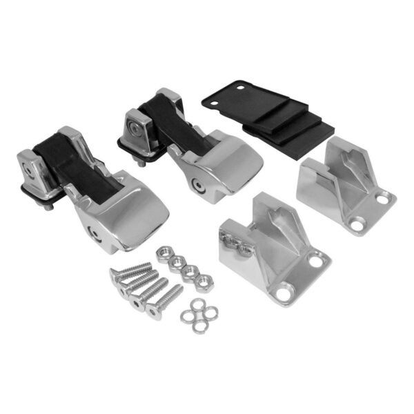 RT Off-Road - Stainless Stainless Hood Catch Kit