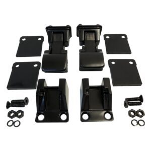 RT Off-Road - Stainless Black Hood Catch Kit