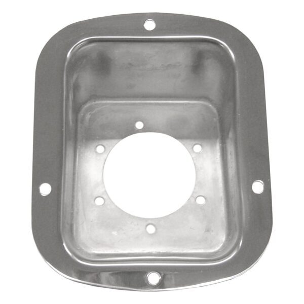 RT Off-Road - Stainless Stainless Fuel Filler Bezel