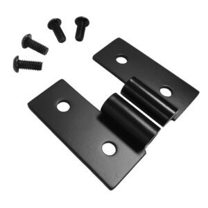 RT Off-Road - Stainless Black Door Hinge Bracket Set