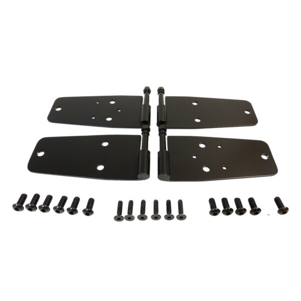 RT Off-Road - Stainless Black Door Hinge Set