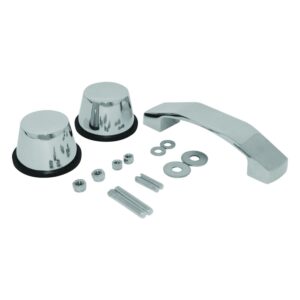 RT Off-Road - Stainless Stainless Windshield Tie Down Kit