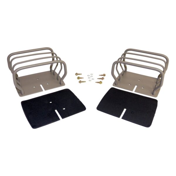 RT Off-Road - Metal Titanium Tail Light Guard Set