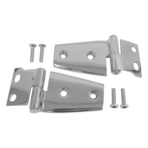 RT Off-Road - Stainless Stainless Hood Hinge Set