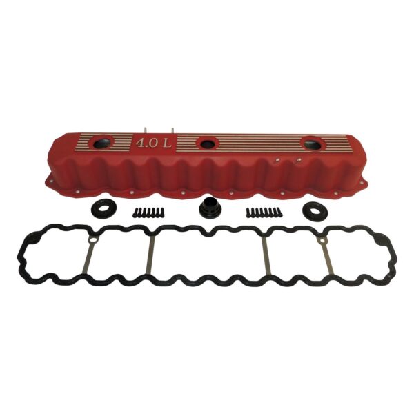 RT Off-Road - Aluminum Red Valve Cover Kit