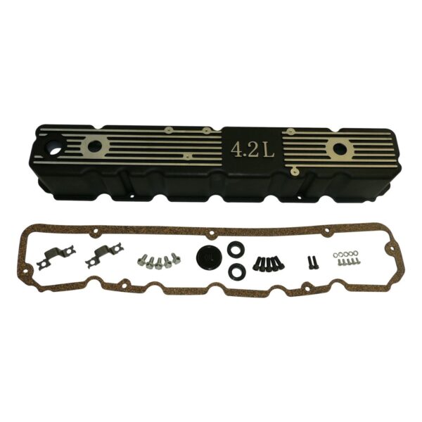 RT Off-Road - Aluminum Black Valve Cover Kit