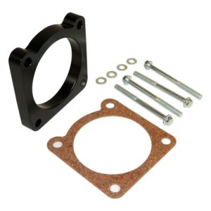 RT Off-Road - Aluminum Black Throttle Body Spacer Kit