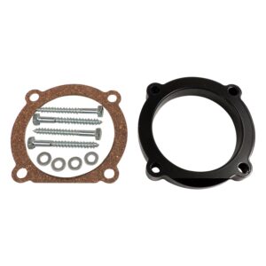 RT Off-Road - Aluminum Black Throttle Body Spacer Kit