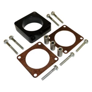 RT Off-Road - Aluminum Black Throttle Body Spacer Kit