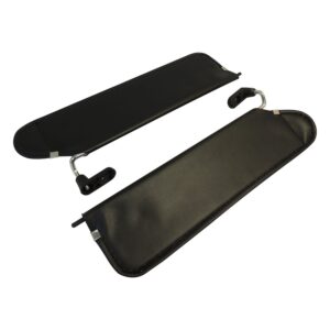 RT Off-Road - Steel Black Sun Visor Set