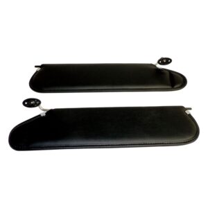 RT Off-Road - Vinyl Black Sun Visor Set