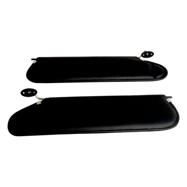 RT Off-Road - Vinyl Black Sun Visor Set