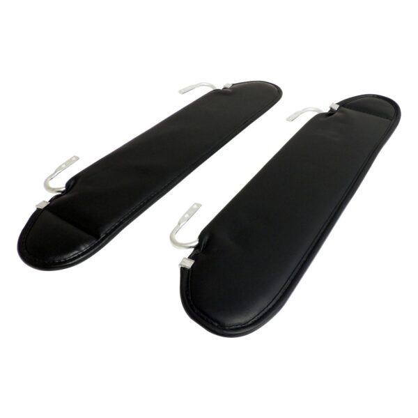 RT Off-Road - Vinyl Black Sun Visor Set