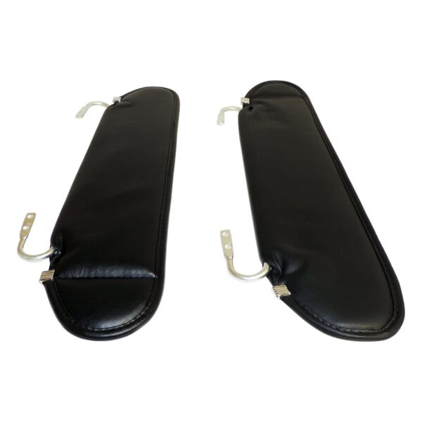 RT Off-Road - Vinyl Black Sun Visor Set