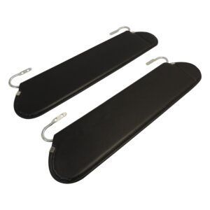 RT Off-Road - Fabric Black Sun Visor Set