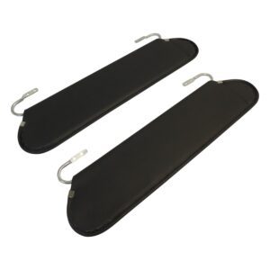 RT Off-Road - Fabric Gray Sun Visor Set