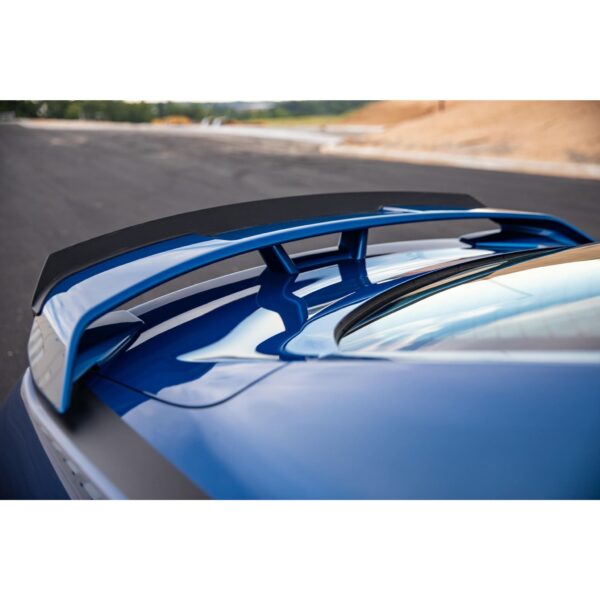 RTR Performance Pack Rear Spoiler Gurney Flap, 18-23 Mustang w/ Performance Pack