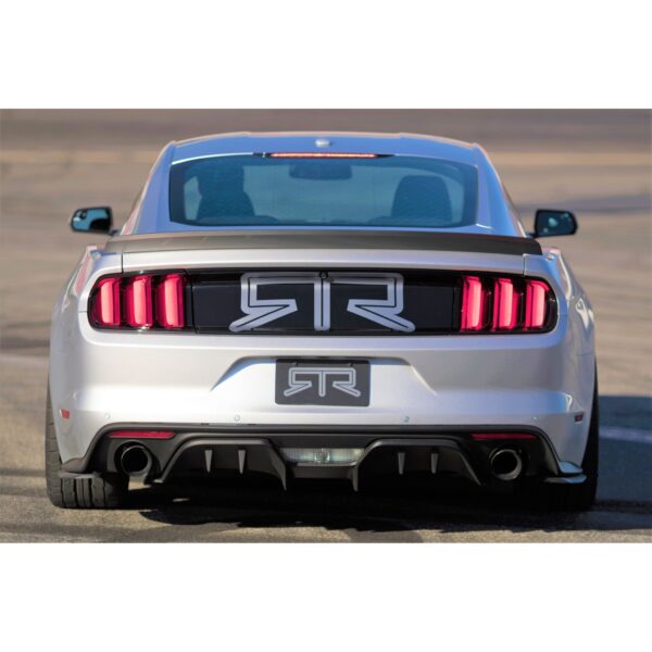 RTR Rear Diffuser (15-17 GT Premium, EcoBoost Premium)