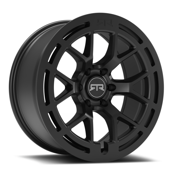 RTR Tech 6 Satin Black, 17x7.5