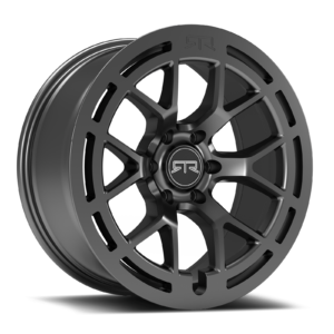 RTR Tech 6 Satin Charcoal, 17x7.5, 5x108