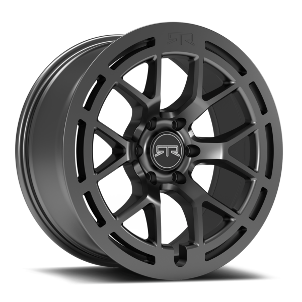 RTR Tech 6 Satin Charcoal Wheel