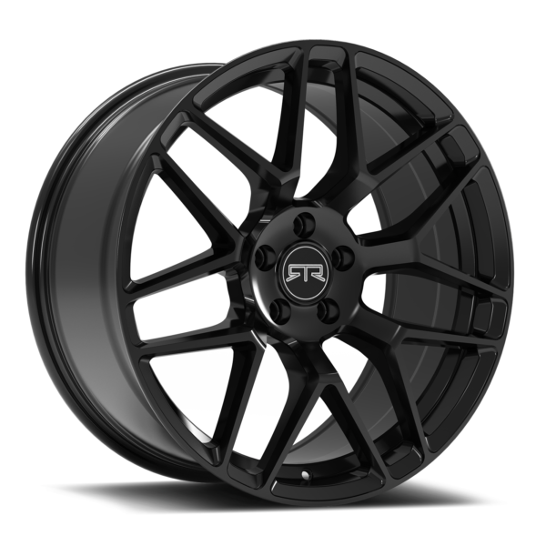 RTR Tech 7 Focus Black Wheel