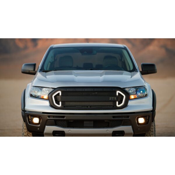 Ranger RTR Grille w/ LED Lights - With Bezel (19-23)