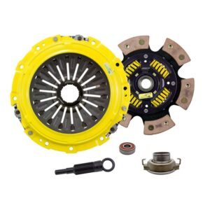 ACT XT-M/Race Sprung 6 Pad Kit