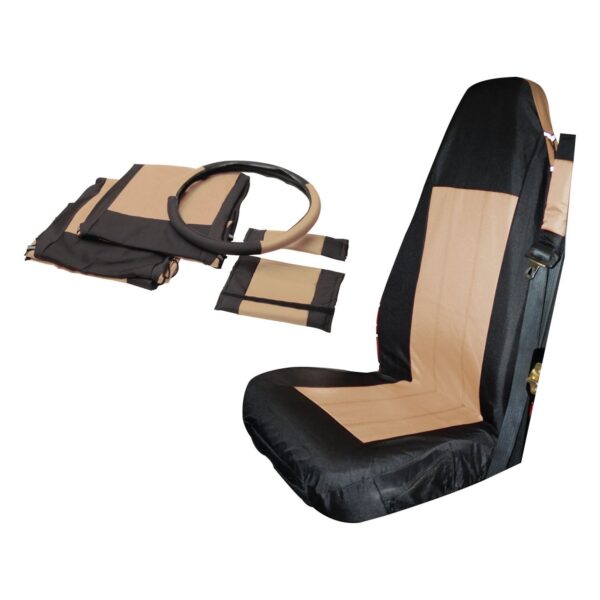 RT Off-Road - Fabric Black Seat Cover Set