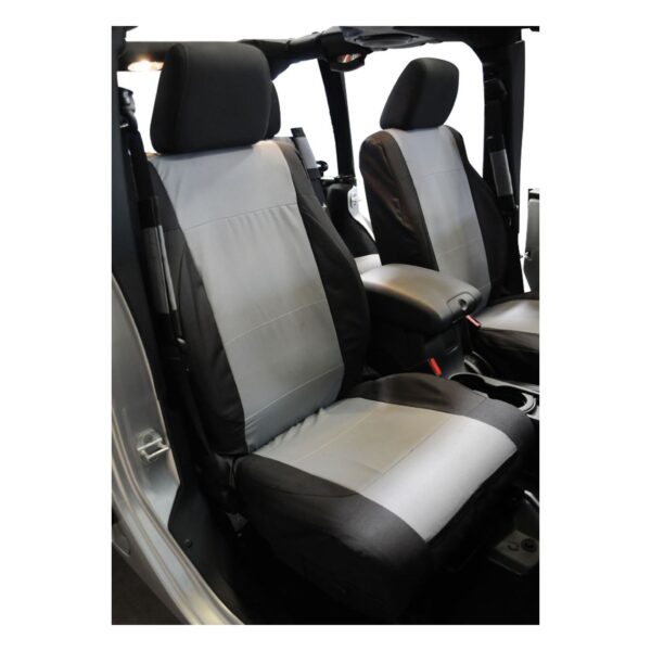 RT Off-Road - Fabric Black Seat Cover Set