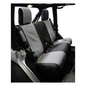 RT Off-Road - Fabric Black Seat Cover Set