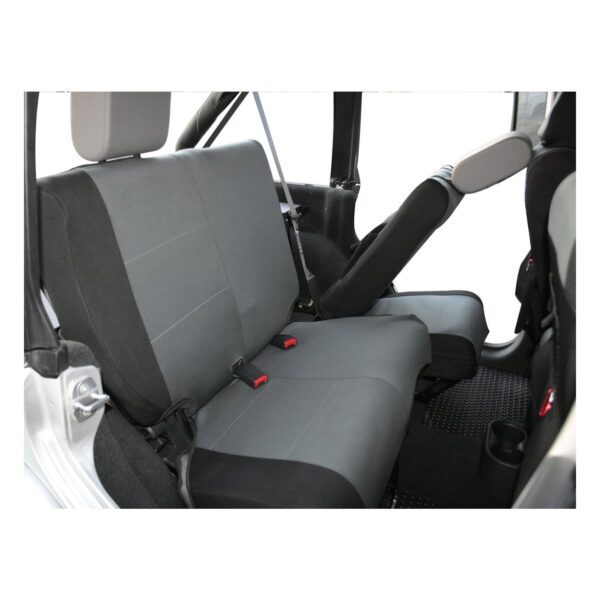 RT Off-Road - Fabric Black Seat Cover Set